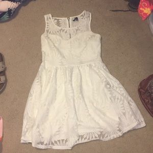 Cute white dress